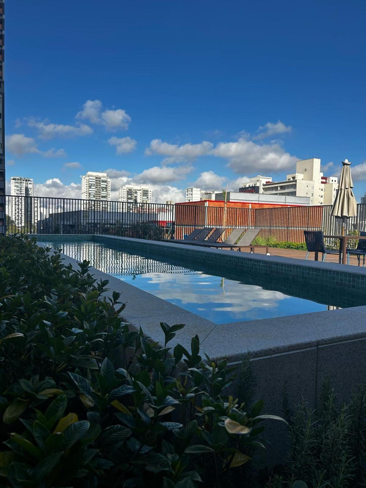 Studio Ao Lado Da Berrini, Metro Brooklin E Consulado Americano Сан-Пауло Экстерьер фото