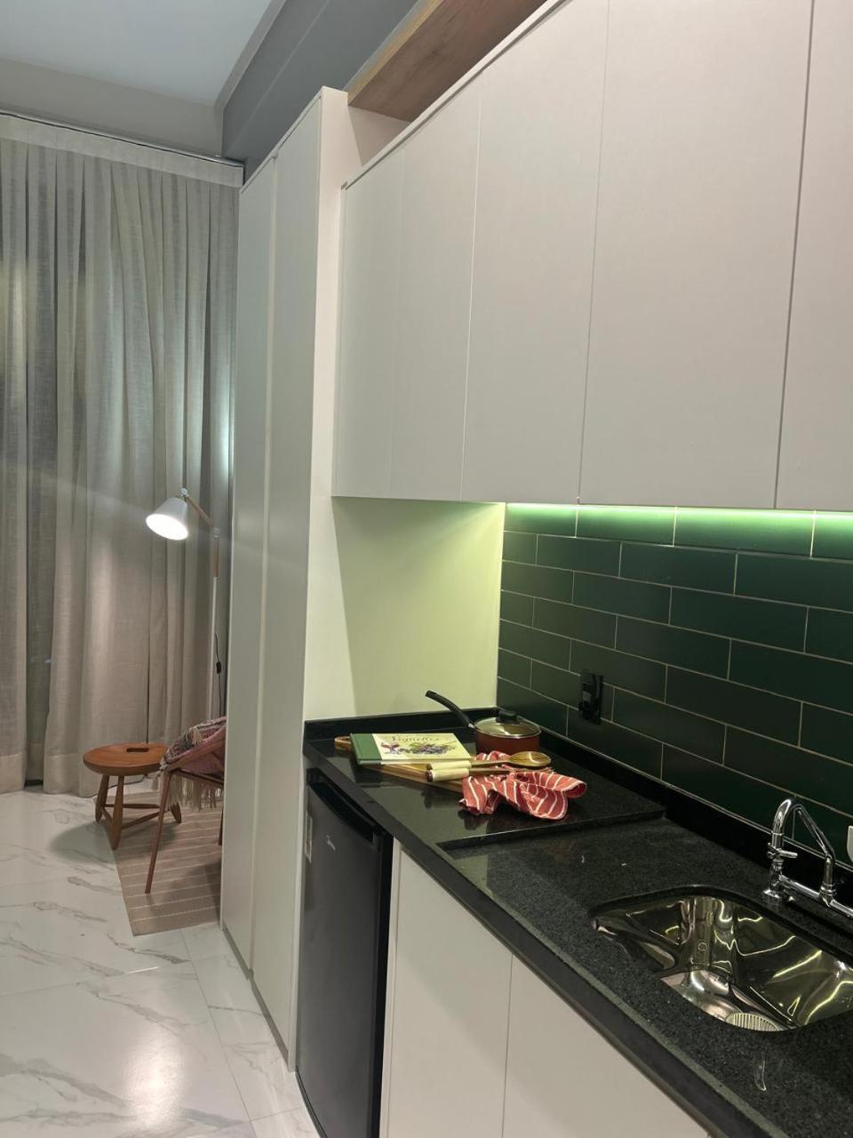 Studio Ao Lado Da Berrini, Metro Brooklin E Consulado Americano Сан-Пауло Экстерьер фото