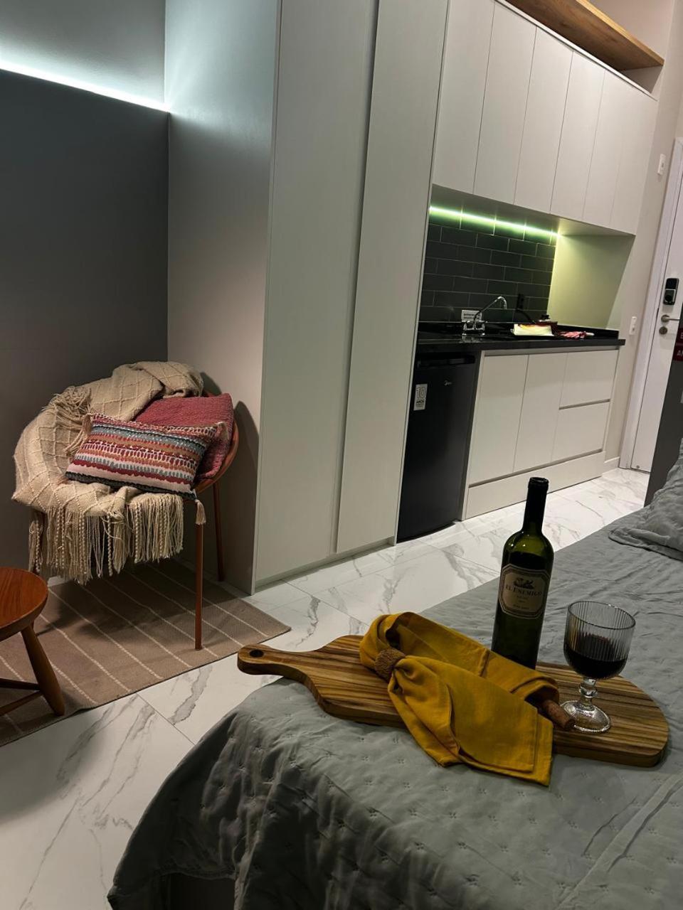 Studio Ao Lado Da Berrini, Metro Brooklin E Consulado Americano Сан-Пауло Экстерьер фото