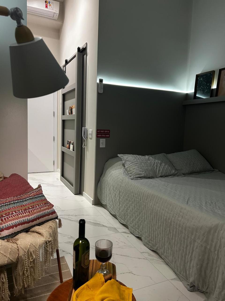 Studio Ao Lado Da Berrini, Metro Brooklin E Consulado Americano Сан-Пауло Экстерьер фото