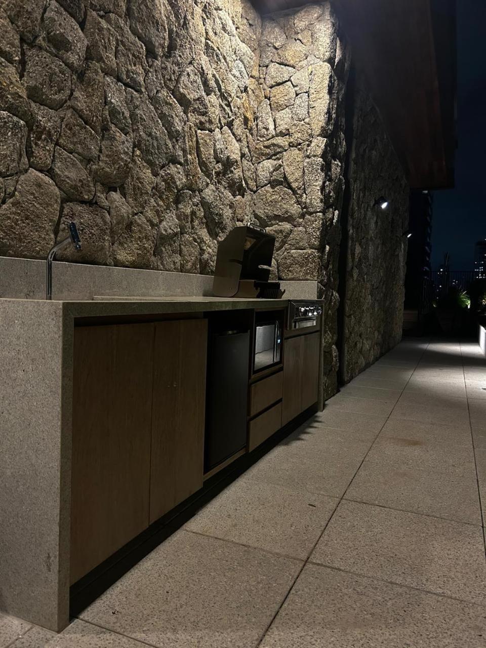 Studio Ao Lado Da Berrini, Metro Brooklin E Consulado Americano Сан-Пауло Экстерьер фото