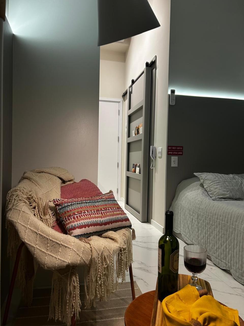 Studio Ao Lado Da Berrini, Metro Brooklin E Consulado Americano Сан-Пауло Экстерьер фото