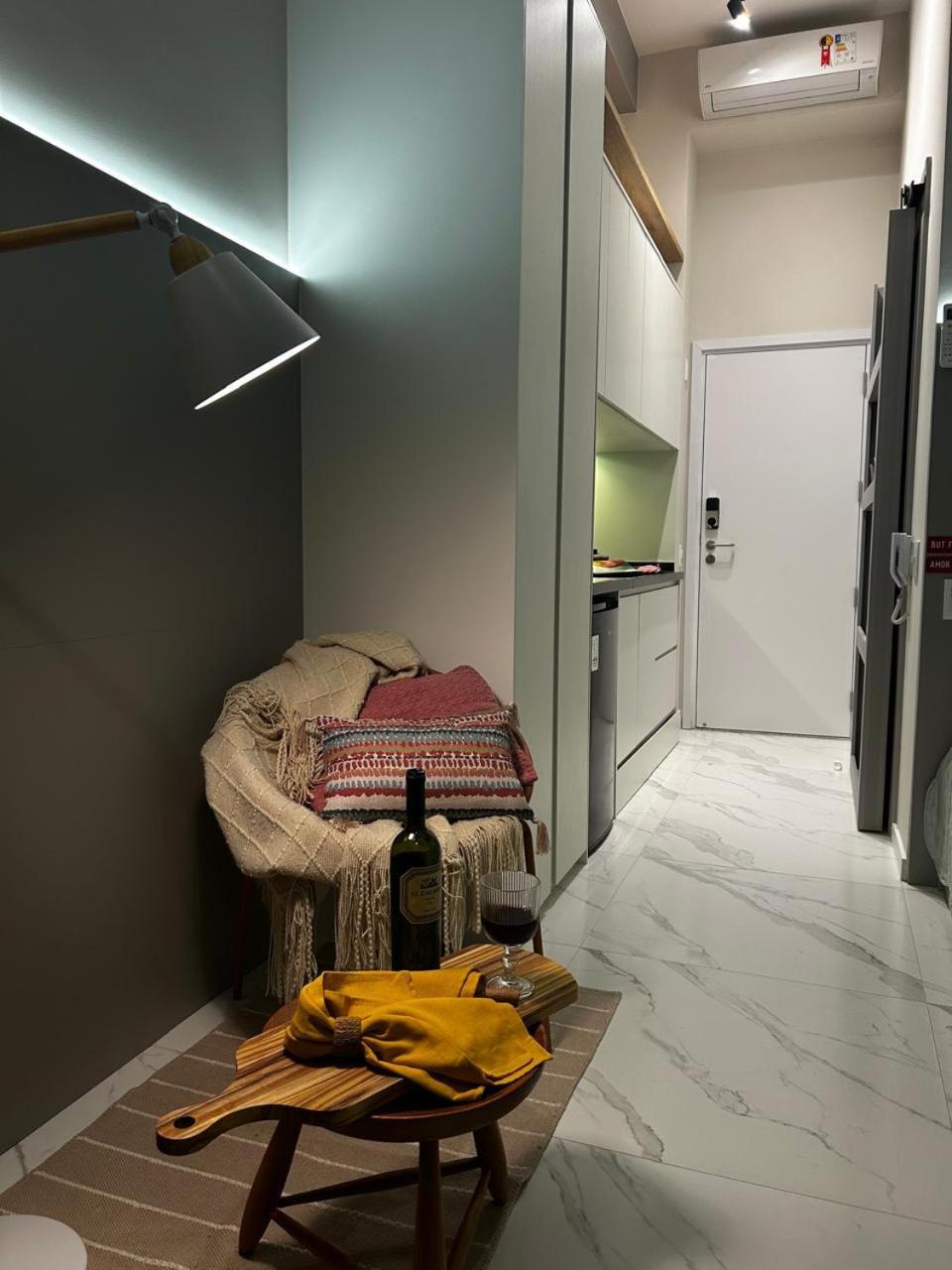 Studio Ao Lado Da Berrini, Metro Brooklin E Consulado Americano Сан-Пауло Экстерьер фото