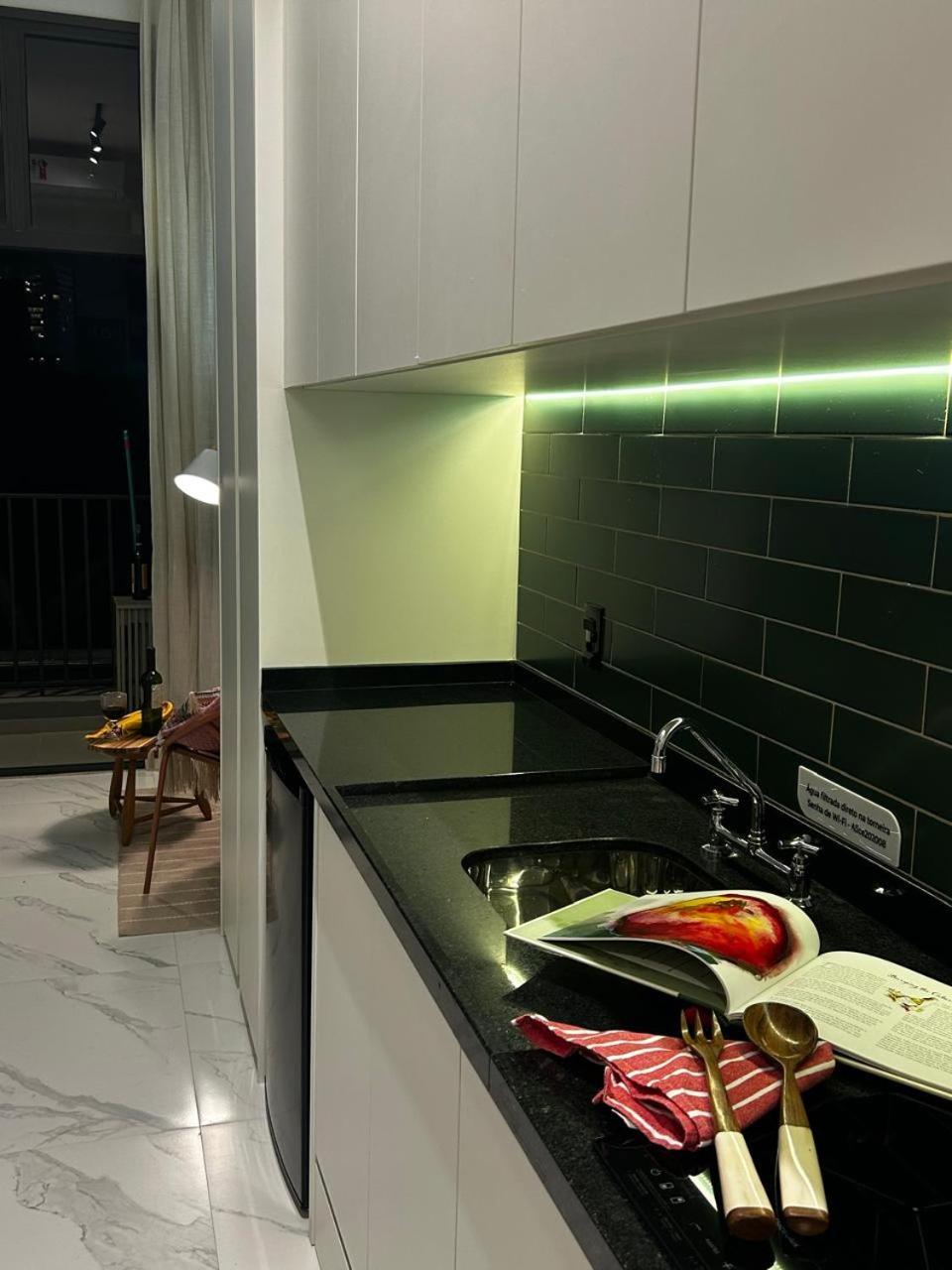 Studio Ao Lado Da Berrini, Metro Brooklin E Consulado Americano Сан-Пауло Экстерьер фото