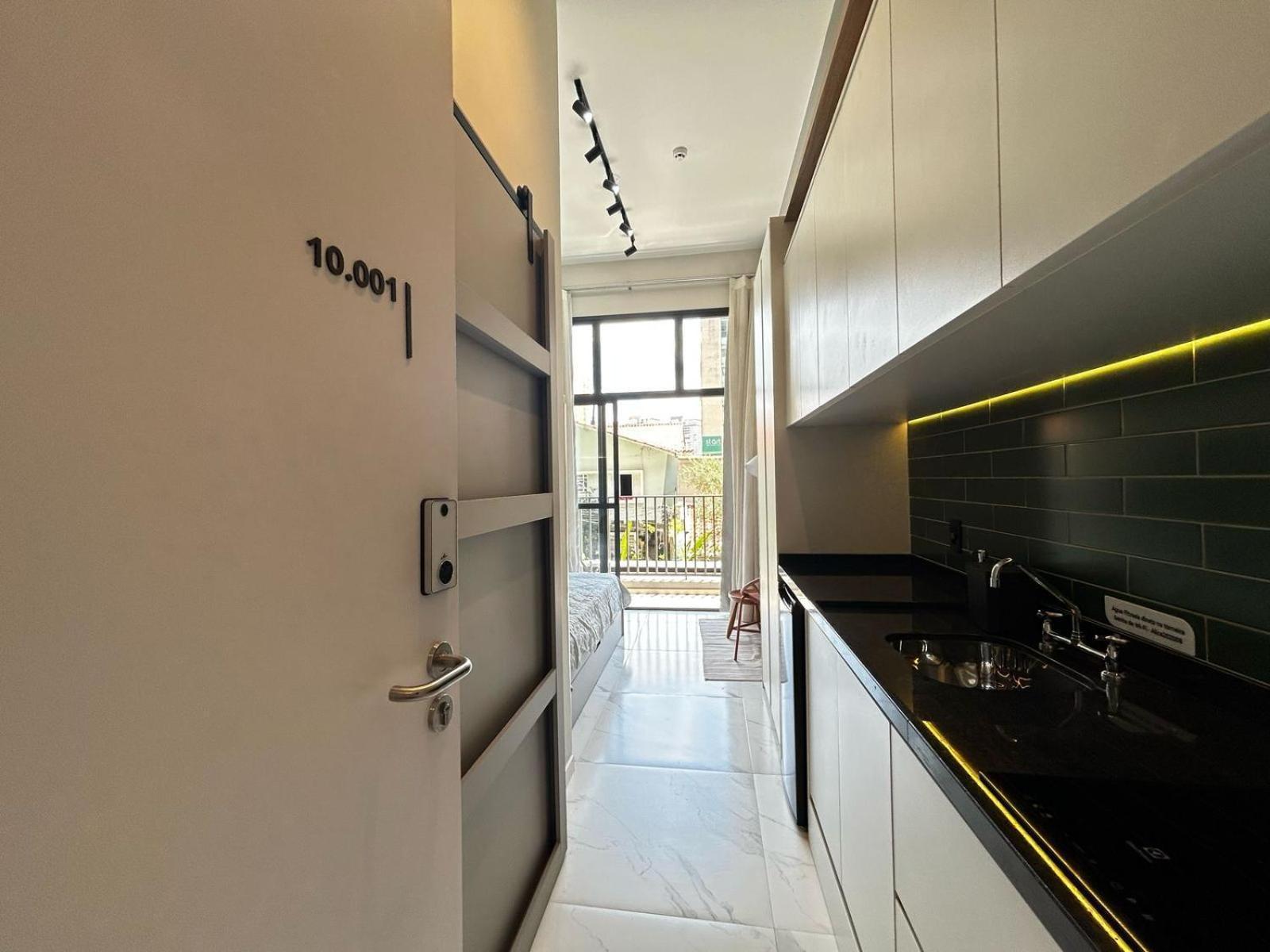 Studio Ao Lado Da Berrini, Metro Brooklin E Consulado Americano Сан-Пауло Экстерьер фото