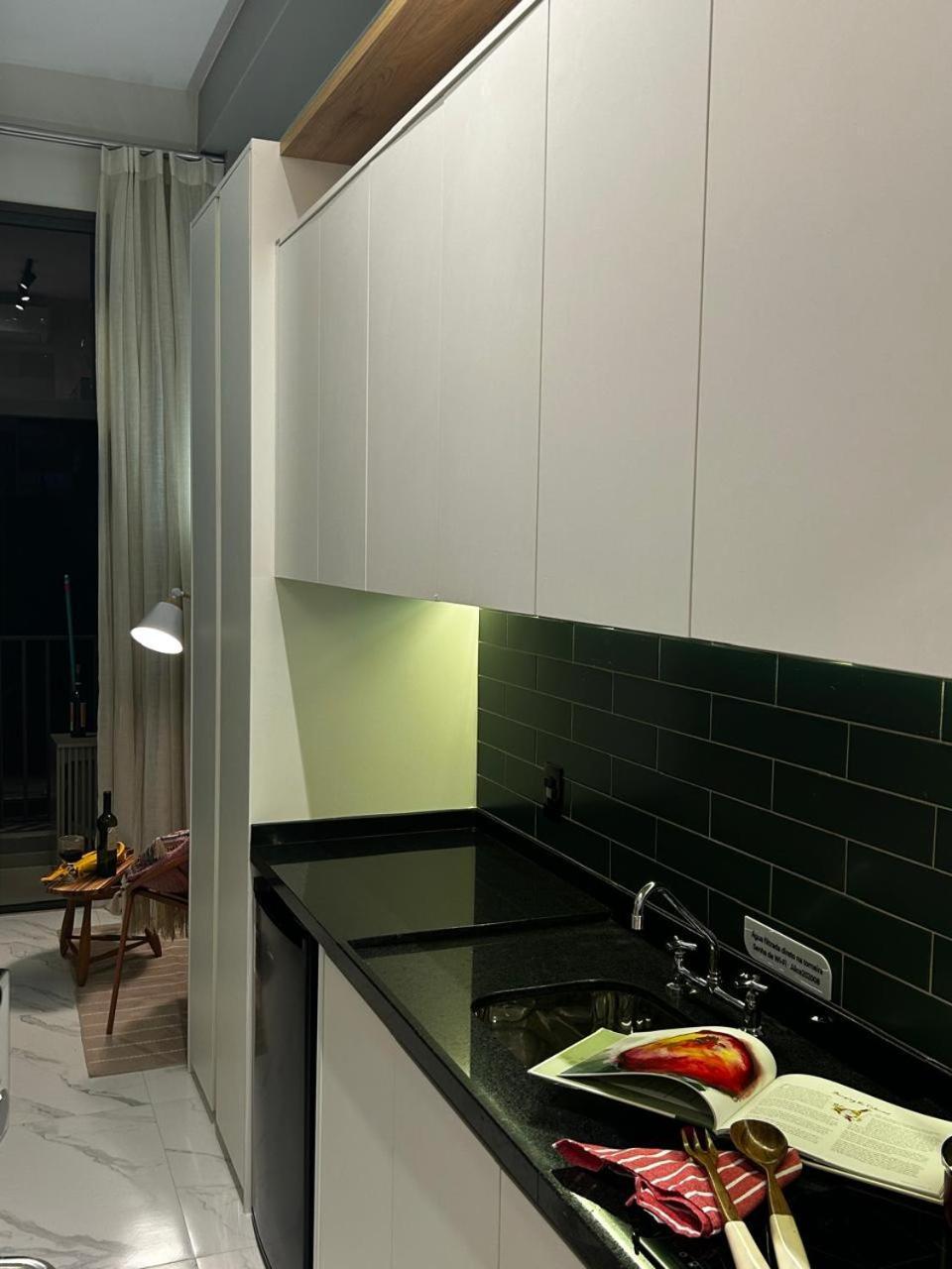 Studio Ao Lado Da Berrini, Metro Brooklin E Consulado Americano Сан-Пауло Экстерьер фото